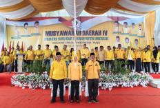 Haryati Candralela Resmi Nahkodai DPD Partai Golkar Mesuji Periode 2026-2031