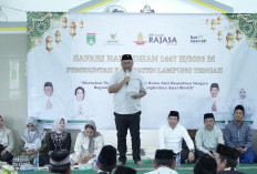 Perkuat Silaturahmi, Plt. Bupati Lamteng Hadiri Safari Ramadhan Kampung Rama Mukti