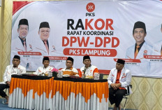 Rakor DPW–DPD PKS Se-Lampung Tegaskan Penyelarasan Program dan Penguatan Kolektifitas Intelektual