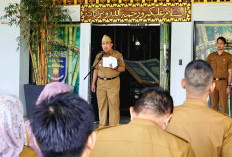 Pimpin Apel, Sekda Pringsewu Ingatkan ASN Tertib Bayar Pajak Kendaraan
