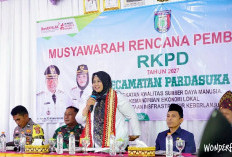Wabup Pringsewu Buka Musrenbang RKPD 2027 Kecamatan Pardasuka