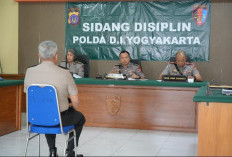 Mantan Kapolresta Sleman Dijatuhi Sanksi Demosi Usai Sidang Disiplin di Polda DIY