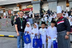 JCM dan Dompet Dhuafa Yogyakarta Berbagi Kebahagiaan Ramadan Bersama 300 Anak Yatim