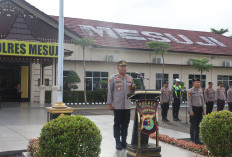 Kapolres Mesuji Pimpin Apel Perdana Awal Tahun 2026, Ini Pesannya
