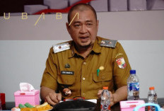 Asisten II Gelar Rapat Tindak Lanjut Pasca Kebakaran Pasar