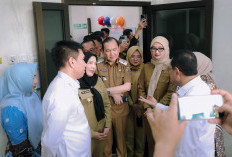 Wagub Jihan Nurlela Dampingi Wamenkes dan Wamendagri Tinjau Layanan Kesehatan di Lampung