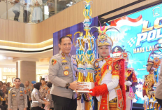 Semarak Hari Lalu Lintas Bhayangkara ke-71, Ditlantas Polda Lampung Gelar Lomba Pocil