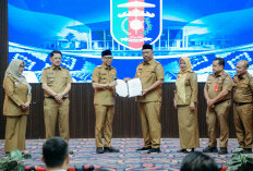 I Komang Koheri Resmi Ditunjuk Jadi Plt Bupati Lampung Tengah Masa Jabatan 2025-2030