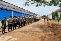 Polres Mesuji Gelar Pengamanan Acara Doa Bersama dan Pengajian Akbar 