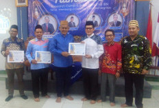 Gelar Buka Puasa Bersama Dosen dan Mahasiswa IBN Lampung, Ini Pesan Almira Nabila Fauzi 