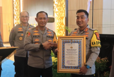 Polres Mesuji Sabet Peringkat I Penyelesaian Perkara Terbanyak Se-Lampung