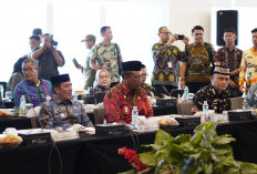 Plt. Bupati I Komang Koheri Sampaikan Dukungan Peningkatan Pelayanan Bank Lampung