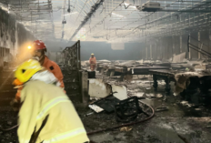 Diduga Akibat Pemadaman Bergilir, Habit Pool and Lounge Sleman Terbakar