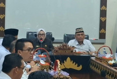 Rapat Evaluasi Metro Tertutup, Media Diminta Keluar