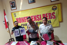 Residivis Pencurian Ditangkap usai Gondol Tas Pengunjung Swalayan di Yogyakarta, Polisi Ungkap Modus Pelaku