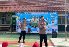 Polisi Edukasi Siswa Baru MTsN 2 Pringsewu soal Bahaya Narkoba dan Kenakalan Remaja