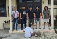 Modus COD, Pelaku Gasak Motor Curanmor Korban