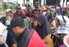 Pemkab Mesuji Gelar Gebyar Pasar Murah, Langsung Disambut Antusias Masyarakat!