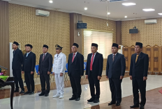Lantik 8 Pejabat Administrator, Begini Pesan Bupati Pringsewu
