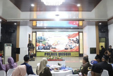 Polres Mesuji Gelar Syukuran Peringati Hari Bhayangkara ke-80
