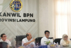 Bupati Lampura Koordinasi dengan Kanwil BPN Lampung, Tindak Lanjuti Sengketa Pertanahan