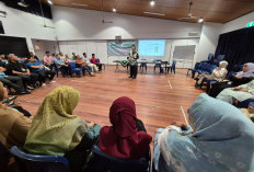 Wakil Rektor UM Metro Muhammad Ihsan Dacholfany Jadi Narasumber Baitul Arqam Muhammadiyah di Australia