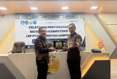 Kolaborasi UM Metro dan Unila Perkuat Penyusunan Dokumen Sertifikasi Kompetensi