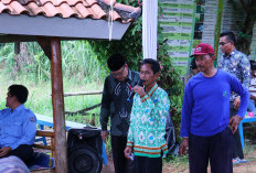 Kades Kalibening Apresiasi Peresmian Kebun Pembelajaran UM Metro