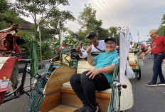 Wali Kota Yogyakarta Lepas Parade Kendaraan Nir Emisi, Dorong Transportasi Ramah Lingkungan