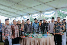 Halal Bihalal FK-PLP, Gubernur Rahmat Mirzani Djausal Ajak Perkuat Persatuan Dorong Kemajuan Daerah