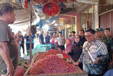 Pantau Harga Bapok Jelang Nataru, Tim Gabungan Turun ke 6 Pasar Tradional