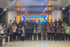 Gelar Rakor Lintas Sektoral, Polres Mesuji Persiapkan Operasi Kepolisian Terpusat Lilin 2025