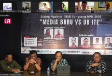 Dialog Nasional SMSI Songsong HPN 2026: “Media Baru vs UU ITE”