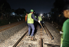 KAI Daop 6 Yogyakarta Optimalkan Perawatan Rel dan Jembatan untuk Hadapi Musim Hujan dan Nataru