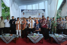 Kapolda Lampung dan Kapolres Mesuji Kawal Kunjungan Wamen Transmigrasi 