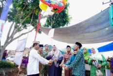 Wabup Umi Laila Resmi Buka Peringatan Hari Santri 2026 di Pringsewu