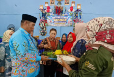 Plt. Ketua TP-PKK Lamteng Resmikan Sekolah Lansia Bahagia Kampung Karang Anyar Selagi Lingga