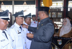 Plt Bupati Lampung Tengah Lantik 13 Kepala Kampung Antar Waktu, Dorong Pelayanan Publik Lebih Responsif