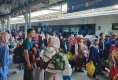 Catat Jadwal Pembelian Tiket Kereta Mudik Lebaran 2026, 25 Januari Sudah Dibuka Pemesanan