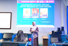 Persiapkan Karier Global, LPK UM Metro Gelar Program 'Awareness Bahasa Jepang untuk Bekerja ke Luar Negeri'