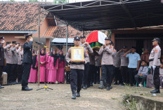 Innalillahi, Aipda Triyoto Tutup Usia