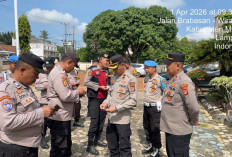 Waka Polres Mesuji Turun Langsung Sidak Polsek Simpang Pematang dan Tanjung Raya