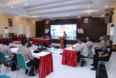 Polda DIY Pastikan Kesiapan Pengamanan Mudik Melalui Latihan Pra Operasi Ketupat Progo 2026