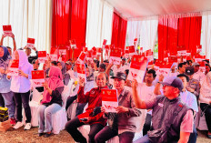 Antusias Warga Luar Biasa Ketika Ni Ketut Dewi Nasi Sosialisasikan PIP