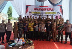 Kapolres Mesuji Lakukan Kunjungan Kerja ke Mapolsek Tanjung Raya