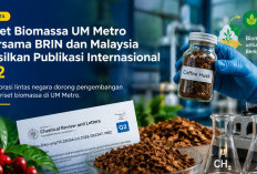 Riset Kolaborasi UM Metro, BRIN, dan Malaysia Terbit di Jurnal Internasional Q2