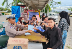 Razia Sekaligus Layanan Cepat, Operasi Zebra di Pringsewu Hadirkan Samsat Keliling