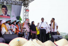 Mentan Andi Amran Hadiri Pesta Rakyat Petani 2026 yang Digelar di Pringsewu