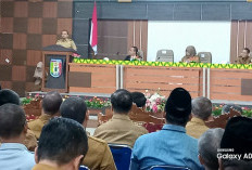 Bupati Pringsewu Tekankan Kepemimpinan Berbasis Amanah Pada Seminar Kepala OPD