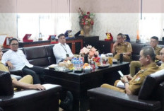 Bupati Terima Audiensi Kepala BKP provinsi Monitoring Pembangunan RSUD